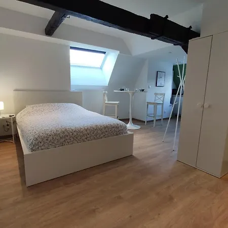 Residence Jehan Froissart Valenciennes Exterior foto